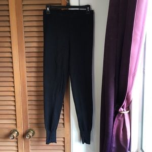 Moda International: Black Soft Knit Leggings